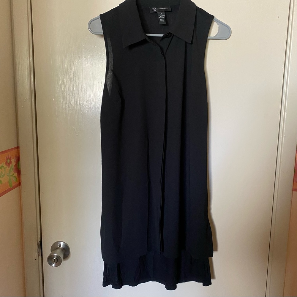 INC Long Blouse